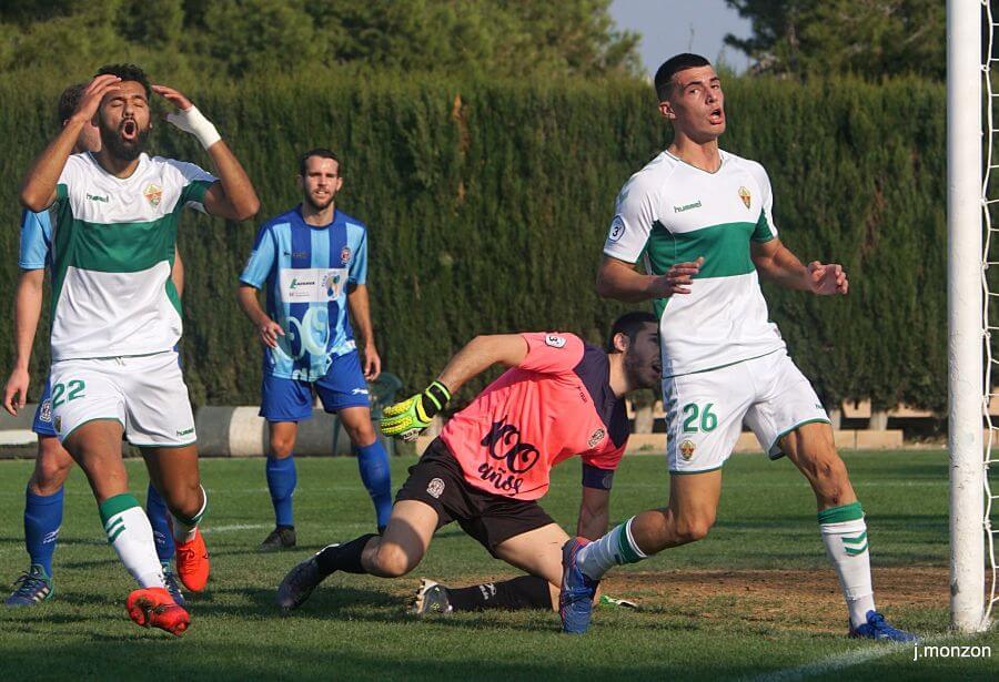 Partido del Elche Ilicitano en la temporada 19-20 / J.Monzon